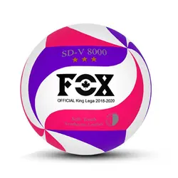 توپ والیبال سایز ۵ چرمی 5 FOX