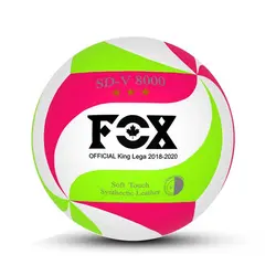 توپ والیبال سایز ۵ چرمی 5 FOX
