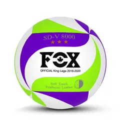 توپ والیبال سایز ۵ چرمی 5 FOX