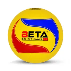 توپ والیبال لاستیکی طرح مولتن- PVBR5(MTN)