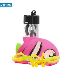 عینک شنا کلاه دار بچه گانه یاماکاوا مدل V130S