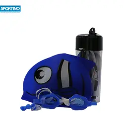 عینک شنا کلاه دار بچه گانه یاماکاوا مدل V130S