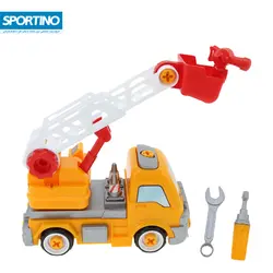 ماشین اسباب بازی بالابر آتش نشانی