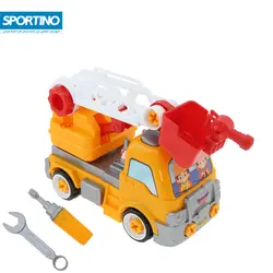 ماشین اسباب بازی بالابر آتش نشانی