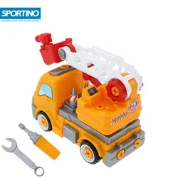 ماشین اسباب بازی بالابر آتش نشانی