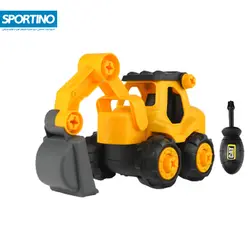 ماشین اسباب بازی راه سازی لودر بیل مکانیکی مدلCAT