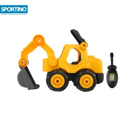 ماشین اسباب بازی راه سازی لودر بیل مکانیکی مدلCAT