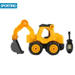 ماشین اسباب بازی راه سازی لودر بیل مکانیکی مدلCAT