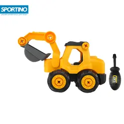 ماشین اسباب بازی راه سازی لودر بیل مکانیکی مدلCAT