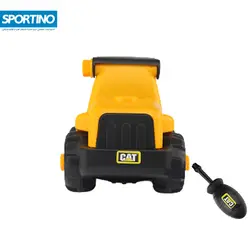 ماشین اسباب بازی راه سازی لودر بیل مکانیکی مدلCAT