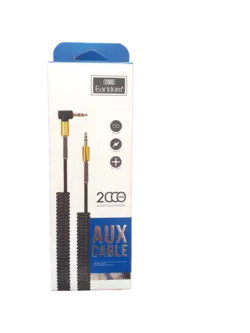 کابل انتقال صدا 3.5 میلی متری ارلدام فنری مدل ET-AUX21 به طول 1 متر