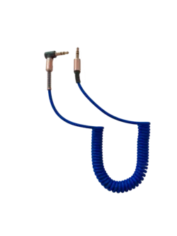 کابل انتقال صدا 3.5 میلی متری ارلدام فنری مدل ET-AUX21 به طول 1 متر