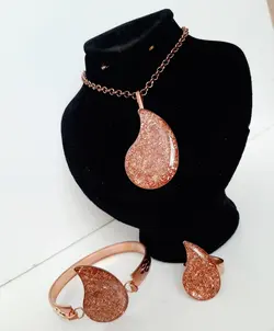 ست مسی ترمه براده مس