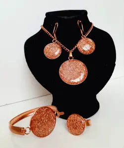 ست مسی دایره ای براده مس