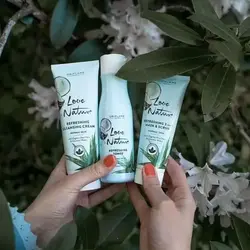 تونر شاداب کننده نارگیل و آلوئه ورا لاونیچر اوریفلیم Love Nature