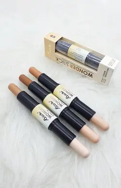 کانتور و هایلایتر دو سر تایلامی کد 101 تضمین اصالت کالا