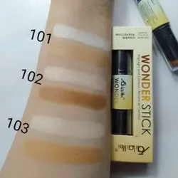 کانتور و هایلایتر دو سر تایلامی کد 101 تضمین اصالت کالا