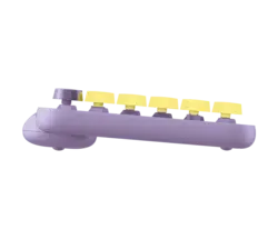 کیبورد بی‌سیم مکانیکی لاجیتک مدل Pop Keys