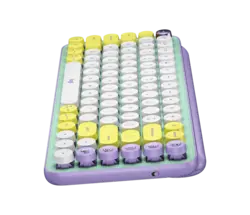 کیبورد بی‌سیم مکانیکی لاجیتک مدل Pop Keys