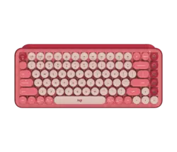 کیبورد بی‌سیم مکانیکی لاجیتک مدل Pop Keys