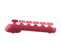 کیبورد بی‌سیم مکانیکی لاجیتک مدل Pop Keys