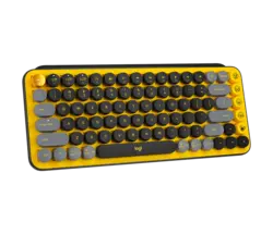 کیبورد بی‌سیم مکانیکی لاجیتک مدل Pop Keys