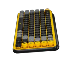 کیبورد بی‌سیم مکانیکی لاجیتک مدل Pop Keys