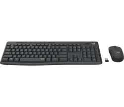 کیبورد و ماوس بی سیم لاجیتک MK295