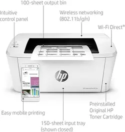 پرینتر لیزری اچ پی HP LaserJet Pro M15w