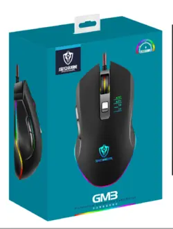ماوس گیمینگ مدل gm3 RGB