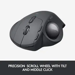 ماوس بی سیم لاجیتک مدل MX ERGO TRACKBALL