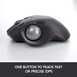 ماوس بی سیم لاجیتک مدل MX ERGO TRACKBALL