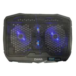 پایه خنک کننده لپتاپ دیانا مدل D-18 – فروشگاه اینترنتی قشم