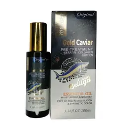 روغن مو طلا و خاویار مفاسو 100 میلی لیتر