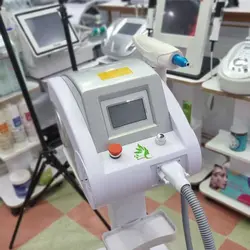 لیزر کیوسوئیچ پاک کننده تاتو مدل J-200 آلما کره