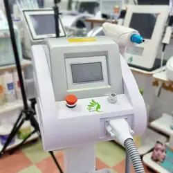 لیزر کیوسوئیچ پاک کننده تاتو مدل J-200 آلما کره