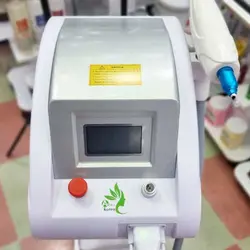 لیزر کیوسوئیچ پاک کننده تاتو مدل J-200 آلما کره