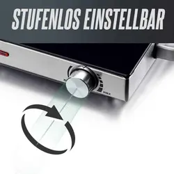 اجاق مادون قرمز تک شعله هنریچ مدل HEK-8695