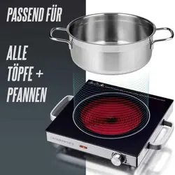 اجاق مادون قرمز تک شعله هنریچ مدل HEK-8695