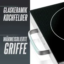 اجاق مادون قرمز تک شعله هنریچ مدل HEK-8695