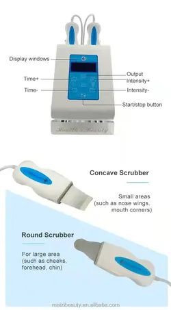 اسکرابر پوست التراسونیک لیفت و پاکسازی پوست چارم گیرل مدل B-213C