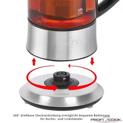 دمنوش ساز پروفی کوک مدل PC-TK 1165