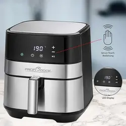 سرخ کن بدون روغن دیجیتالی پروفی کوک مدل PC-FR 1177 H