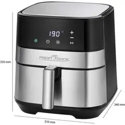 سرخ کن بدون روغن دیجیتالی پروفی کوک مدل PC-FR 1177 H