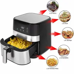 سرخ کن بدون روغن دیجیتالی پروفی کوک مدل PC-FR 1177 H