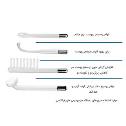 هایفرکانسی هایکو چهار پروب نور قرمز