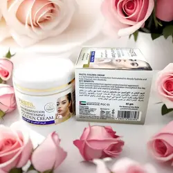 کرم جوانساز و سفید کننده طلا پاستیل حجم ۴۵ گرم