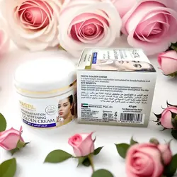 کرم جوانساز و سفید کننده طلا پاستیل حجم ۴۵ گرم