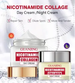کرم نیکوتین آمید کلاژن گوانجینگ مدل روز 50ml