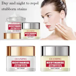 کرم نیکوتین آمید کلاژن گوانجینگ مدل روز 50ml